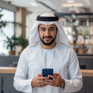customer image professional digital maarketer in abudhabi