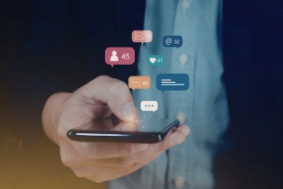 social media image online business growth