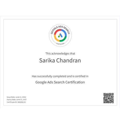 ads search certification professional digital marketer in abudhabi