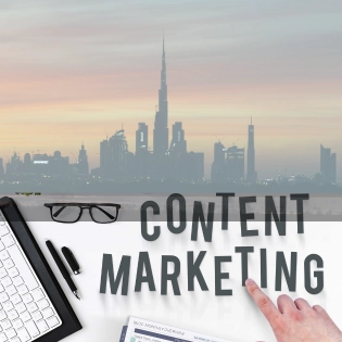 content marketing image digital marketing for start ups uae