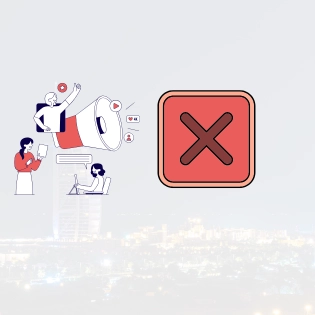 mistake image digital marketing for start ups uae