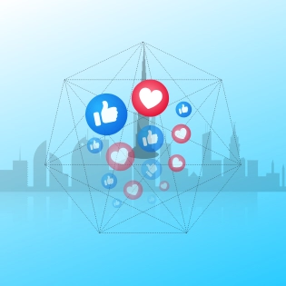 social media image digital marketing for start ups uae