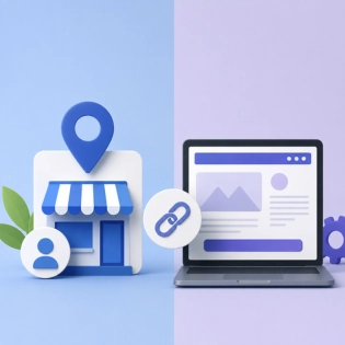 image google business profile vs website seo